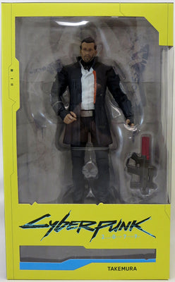 Cyberpunk 2077 7 Inch Action Figure Wave 2 - Takemura