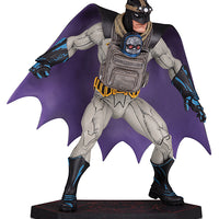 Dark Knights Metal 6 Inch Statue Figure - Batman & Baby Darkseid