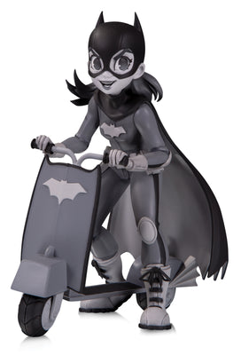 DC Artist Alley 6 Inch Statue Figure Chrissie Zullo - Batgirl Black & White