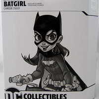 DC Artist Alley 6 Inch Statue Figure Chrissie Zullo - Batgirl Black & White