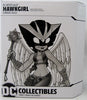 DC Artist Alley 6 Inch Statue Figure Chrissie Zullo - Hawkgirl Black & White