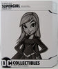 DC Artist Alley 6 Inch Statue Figure Chrissie Zullo - Supergirl Black & White