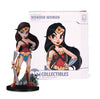 DC Artist Alley 6 Inch Statue Figure Chrissie Zullo - Wonder Woman Color