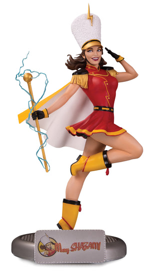 DC Bombshells 12 Inch Statue Figure - Mary Shazam