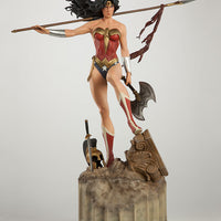 DC Collectible 25 Inch Statue Figure Premium Format - Wonder Woman Exclusive Version Sideshow