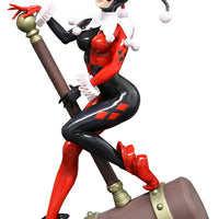 DC Collectible 9 Inch PVC Statue Bishoujo Statue - Harley Quinn