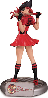 DC Comics Bombshells 10 Inch Statue Figure - Batwoman Away Uniform Variant