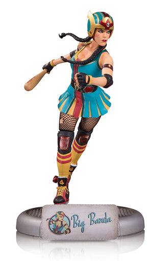 DC Comics Bombshells 10 Inch Statue Figure - Big Barda