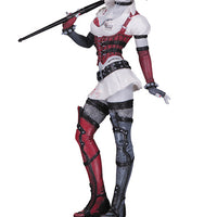 DC Comics Collectible 7 Inch Statue Figure - Harley Quinn Red White & Black