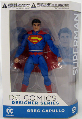 DC Comics Designer 6 Inch Action Figure Greg Capullo Series - Superman