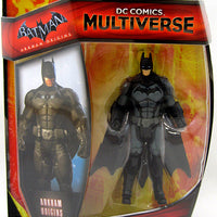 DC Comics Multiverse 4 Inch Action Figure Batman Arkham Origins - Armored Batman (Origins)