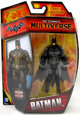 DC Comics Multiverse 4 Inch Action Figure Batman Arkham Origins - Armored Batman (Origins)