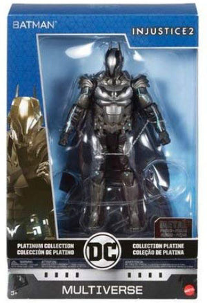 DC Comics Multiverse 6 Inch Action Figure Game Series - Injustice 2 Batman (Shelf Wear Packaging)