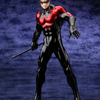 DC Comics New 52 7 Inch Statue Figure ArtFX Series - Nightwing 1/10th Scale (Non Mint Packaging)