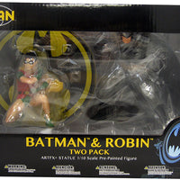 DC Comics Presents 6 Inch Statue Figure ArtFX+ Series - Batman & Robin 2-Pack