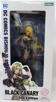 DC Comics Presents 9 Inch Statue Figure Bishoujo - Black Canary 2nd Edition