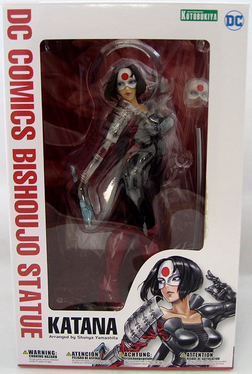 DC Comics Presents 10 Inch Statue Figure Bishoujo Series - Katana