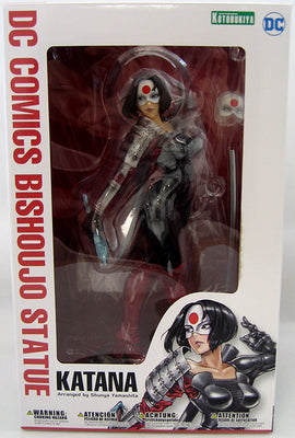 DC Comics Presents 10 Inch Statue Figure Bishoujo Series - Katana