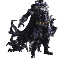 DC Comics Variant Batman: Rogues Gallery 10 Inch Action Figure Play Arts Kai - Mr. Freeze as Batman