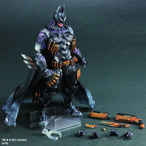 DC Comics Variant 8 Inch Action Figure Play Arts Kai - Armored Batman (Shelf Wear Packaging)