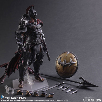 DC Comics Variant 11 Inch Action Figure Play Arts Kai Series - Batman Timeless Sparta