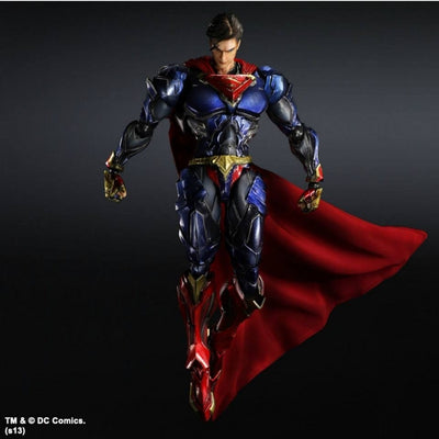 DC Comics Variant 8 Inch Action Figure Play Arts Kai Series - Superman