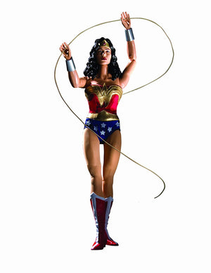 DC Deluxe Collectors 13 Inch Doll Figure  - Wonder Woman