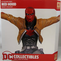 DC Designer Series 12 Inch Statue Figure - Red Hood By Kenneth Rocafort