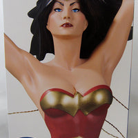 DC Designer Series 12 Inch Statue Figure Wonder Woman - Wonder Woman By Adam Hughes