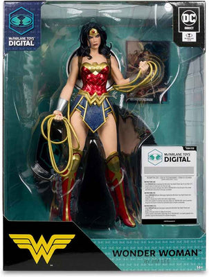 DC Direct 12 Inch Statue Figure 1/6 Scale - Wonder Woman by Jim Lee