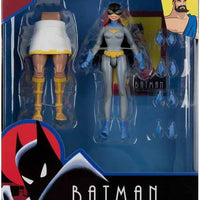 DC Direct Batman The Animated Series 6 Inch Action Figure BAF Maxie Zeus Exclusive - Batgirl