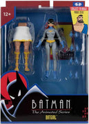 DC Direct Batman The Animated Series 6 Inch Action Figure BAF Maxie Zeus Exclusive - Batgirl