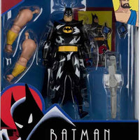 DC Direct Batman The Animated Series 6 Inch Action Figure BAF Maxie Zeus Exclusive - Lightning Strike Batman