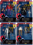 DC Direct Batman The Animated Series 6 Inch Action Figure BAF Maxie Zeus Exclusive - Set of 4 (BAF Maxie Zeus)