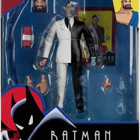 DC Direct Batman The Animated Series 6 Inch Action Figure BAF Maxie Zeus Exclusive - Two-Face