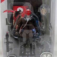 DC Direct Comic 7 Inch Action Figure Wave 7 Exclusive - Red Hood (Batman Animated) Platinum