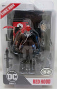 DC Direct Comic 7 Inch Action Figure Wave 7 Exclusive - Red Hood (Batman Animated) Platinum