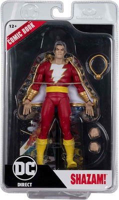 DC Direct Comic 7 Inch Action Figure Wave 7 - Shazam! (Dawn of DC)