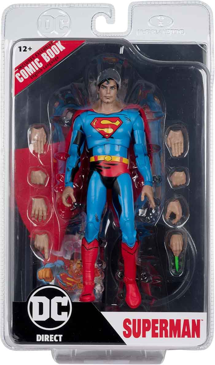 DC Direct Comic 7 Inch Action Figure Wave 7 - Superman 1978