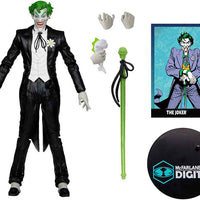 DC Direct Digital 7 Inch Action Figure Wave 3 Exclusive - The Joker Platinum