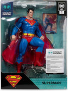 DC Direct 12 Inch Statue Figure - Superman By Jim Lee