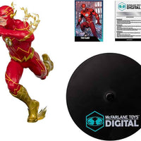 DC Direct 12 Inch Statue Figure - The Flash By Jim Lee