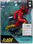 DC Direct 12 Inch Statue Figure - The Flash By Jim Lee