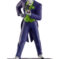 DC Direct 7 Inch Statue Figure The Joker Purple Craze - The Joker by Bruce Timm