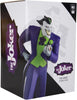 DC Direct 7 Inch Statue Figure The Joker Purple Craze - The Joker by Bruce Timm