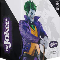 DC Direct 7 Inch Statue Figure The Joker Purple Craze - The Joker by Guillem March