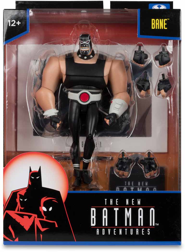 DC Direct The New Batman Adventures 6 Inch Action Figure Wave 2 - Bane