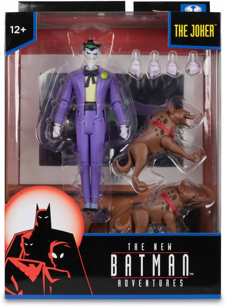 DC Direct The New Batman Adventures 6 Inch Action Figure Wave 2 - Joker