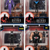 DC Direct The New Batman Adventures 6 Inch Action Figure Wave 2 - Set of 4