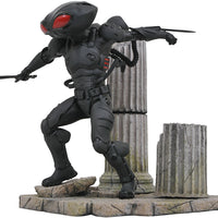 DC Gallery 9 Inch PVC Statue Aquaman Movie - Black Manta